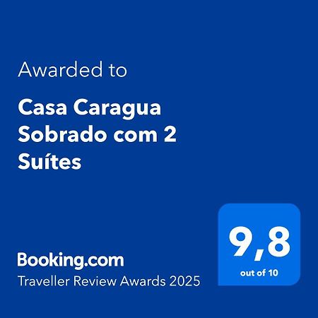 Casa Caragua Sobrado Com 2 Suites Карагуататуба Екстериор снимка