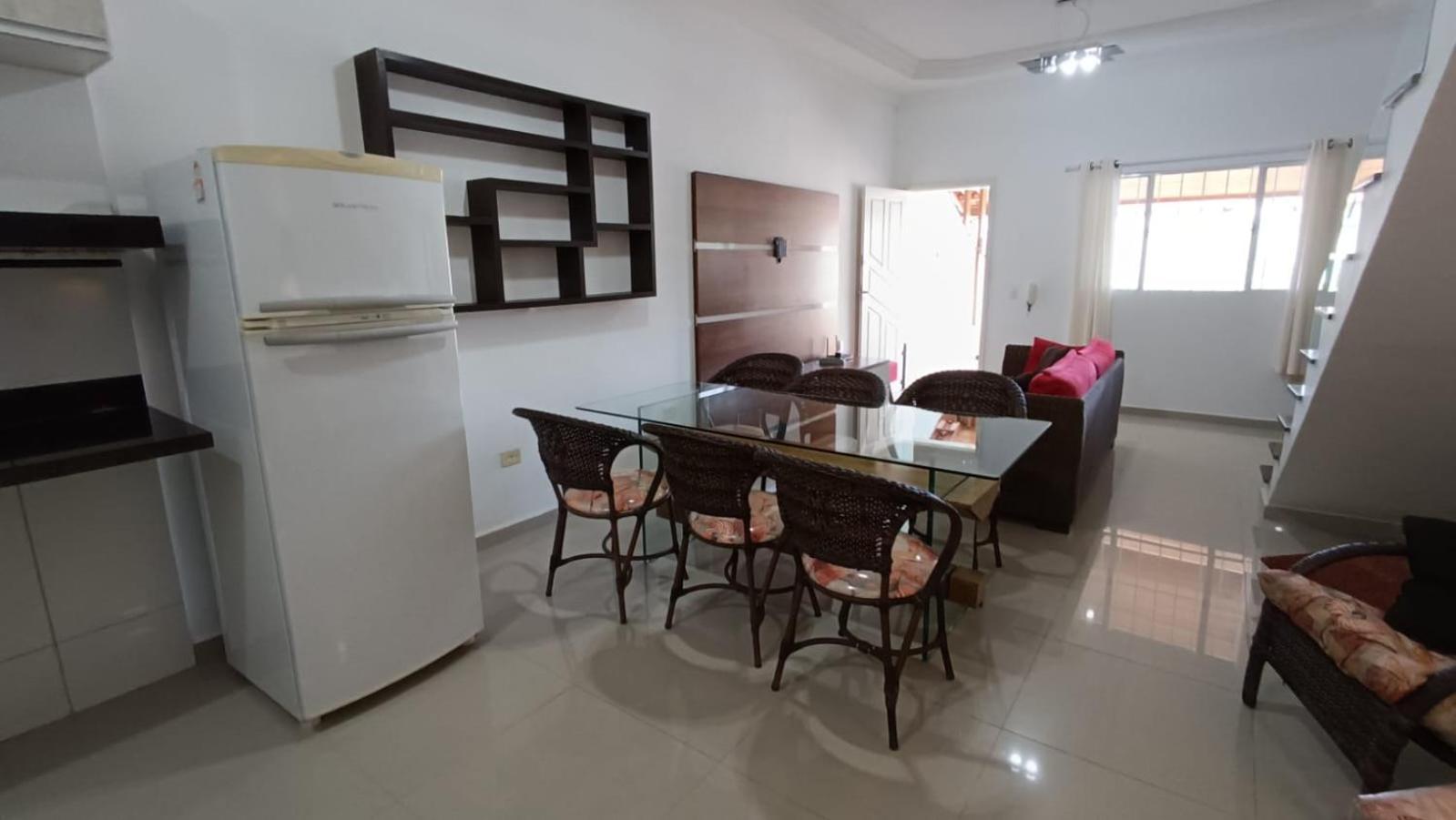 Casa Caragua Sobrado Com 2 Suites Карагуататуба Екстериор снимка