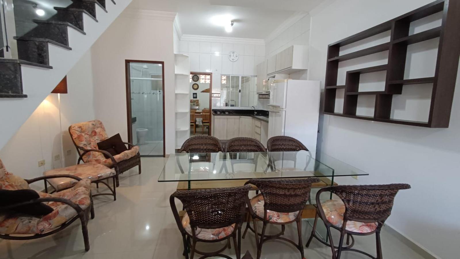 Casa Caragua Sobrado Com 2 Suites Карагуататуба Екстериор снимка