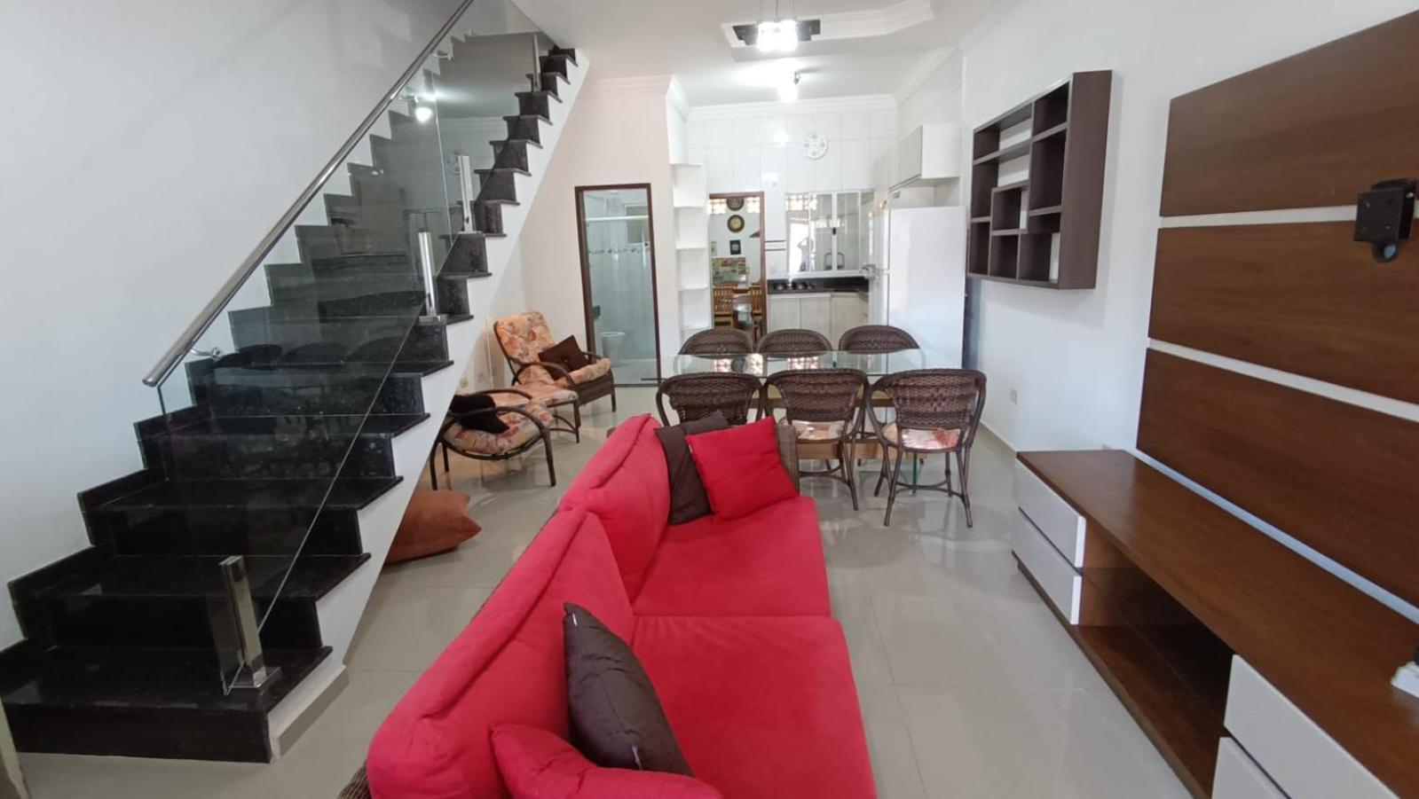 Casa Caragua Sobrado Com 2 Suites Карагуататуба Екстериор снимка