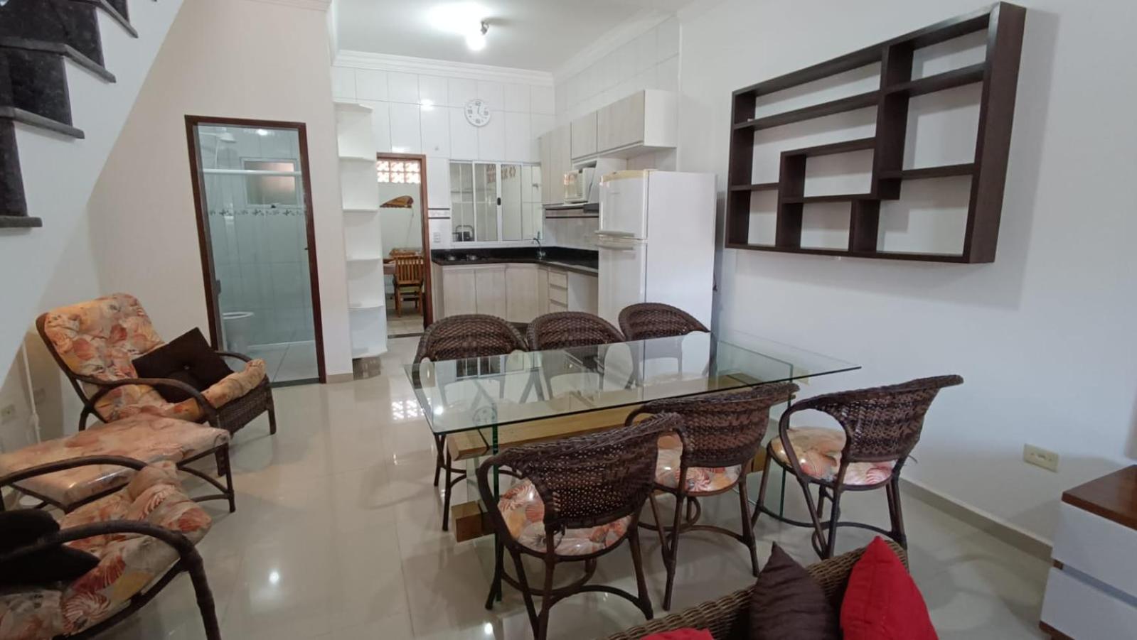 Casa Caragua Sobrado Com 2 Suites Карагуататуба Екстериор снимка
