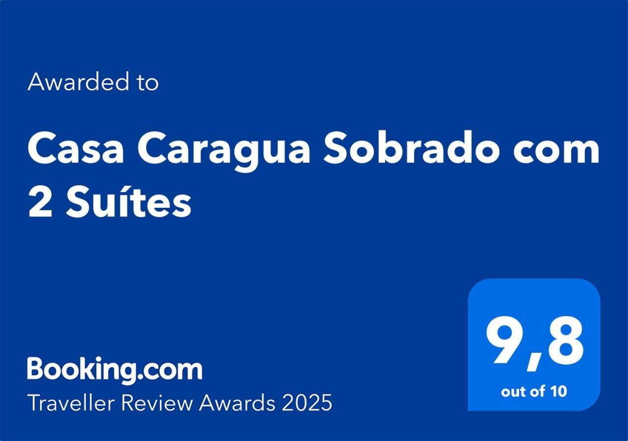 Casa Caragua Sobrado Com 2 Suites Карагуататуба Екстериор снимка